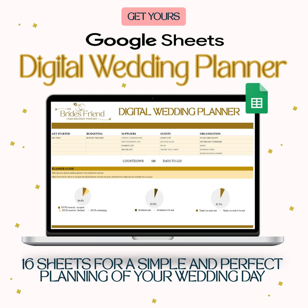 Digital Wedding Planner