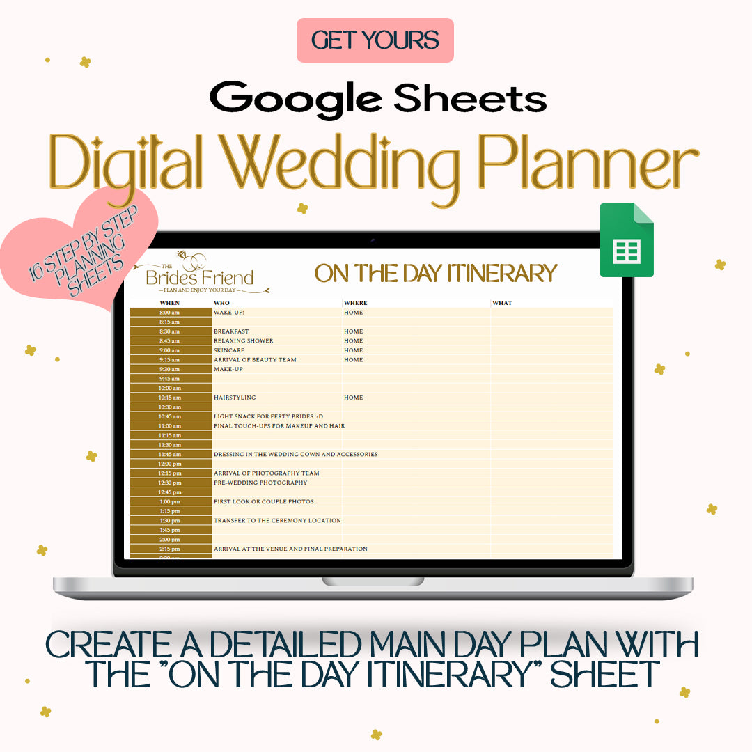 Digital Wedding Planner