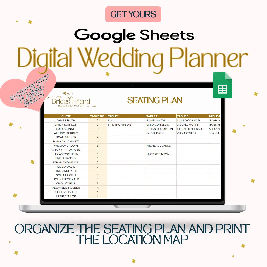 Digital Wedding Planner