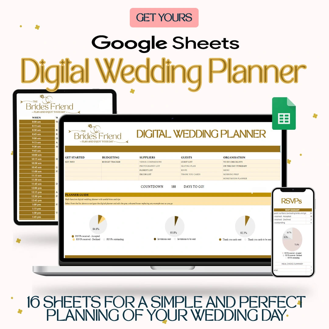 Digital Wedding Planner